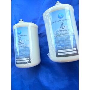2 Pack Water Filter Replacement for Enagic Kangen FC1 F8 HG-N K8 SD501 2011+
